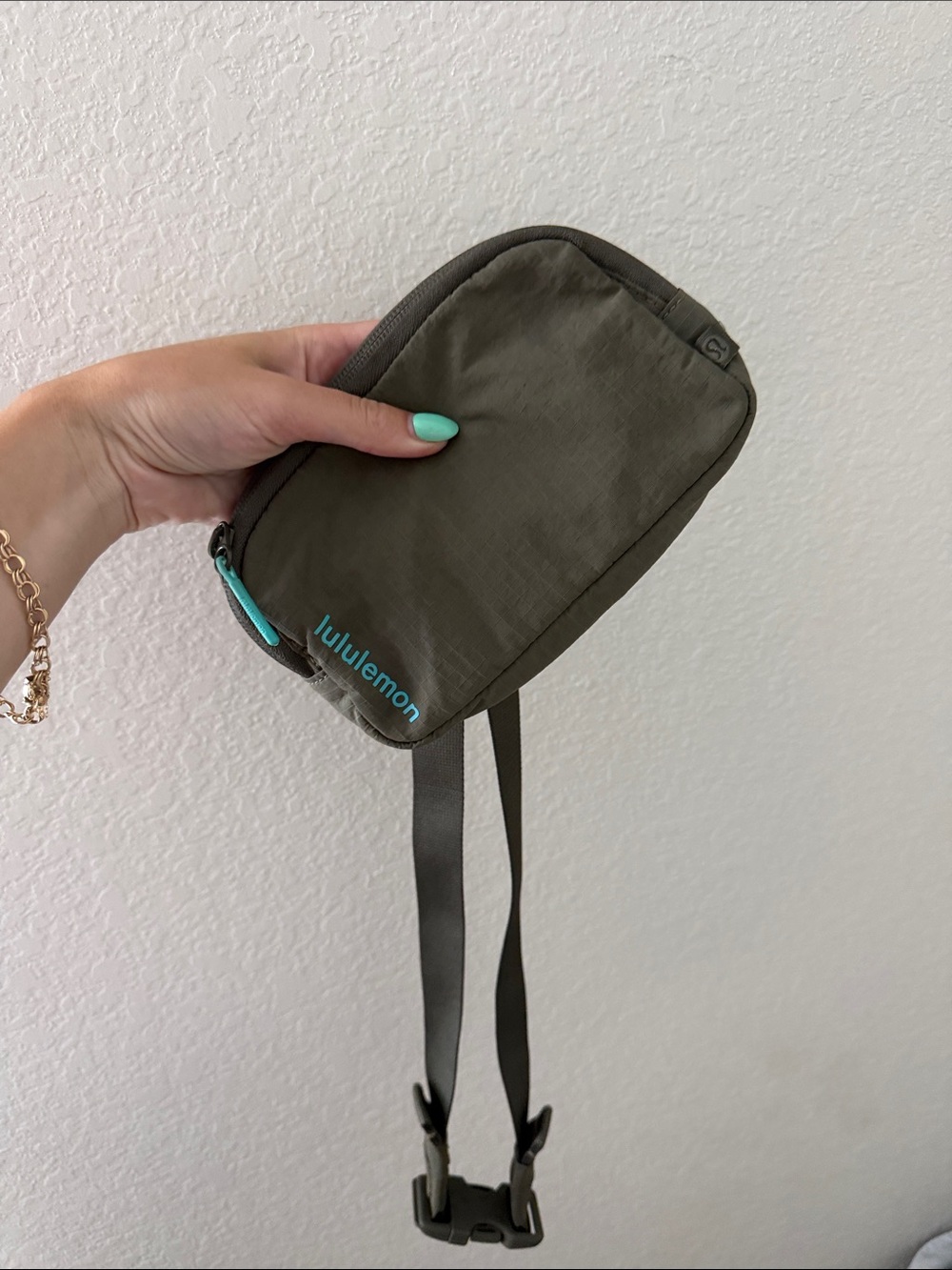 Lululemon Mini Belt Bag Green